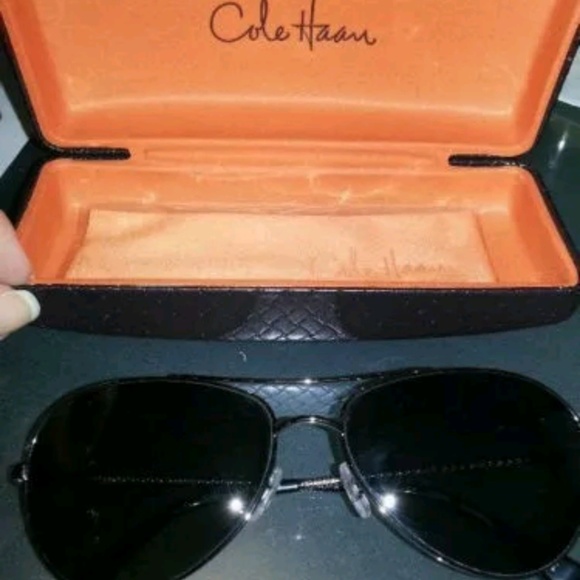 NEW Cole Haan Sunglasses AUTHENTIC NEW with case FINAL PRICE - Picture 6 of 12